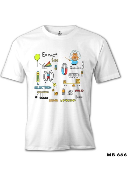 T-Shirt Fizik - Enerji Beyaz Erkek Tshirt fiyatları
