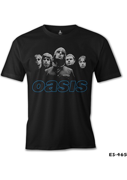 T-Shirt Oasis Siyah Erkek Tshirt fiyatları