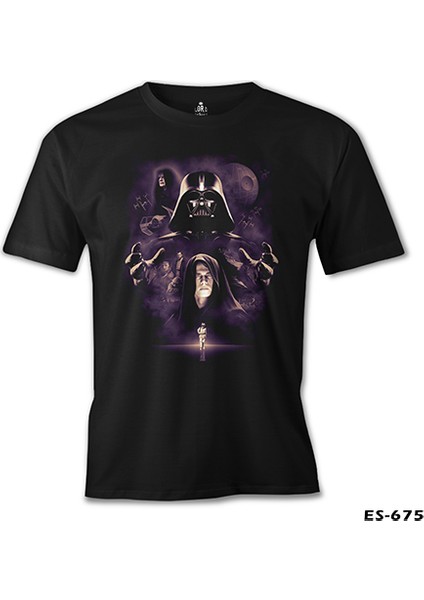 T-Shirt Star Wars - Darth Vader 2 Siyah Erkek Tshirt fiyatları