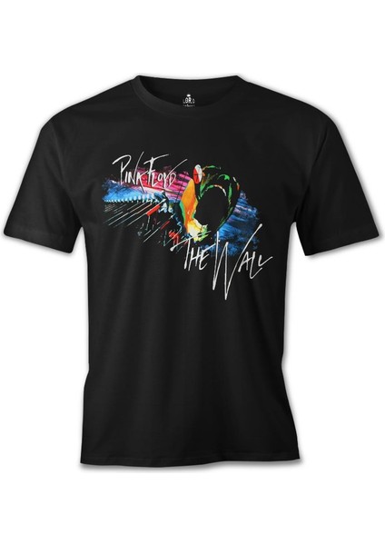 T-Shirt Pink Floyd - The Wall Siyah Erkek Tshirt