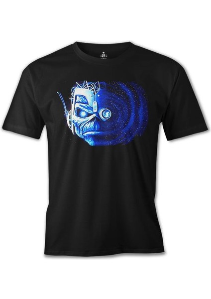 T-Shirt Iron Maiden - Somewhere In Time Siyah Erkek Tshirt