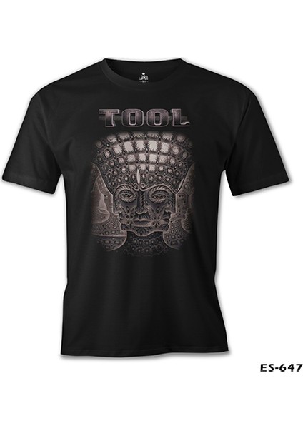 T-Shirt Tool 2 Siyah Erkek Tshirt