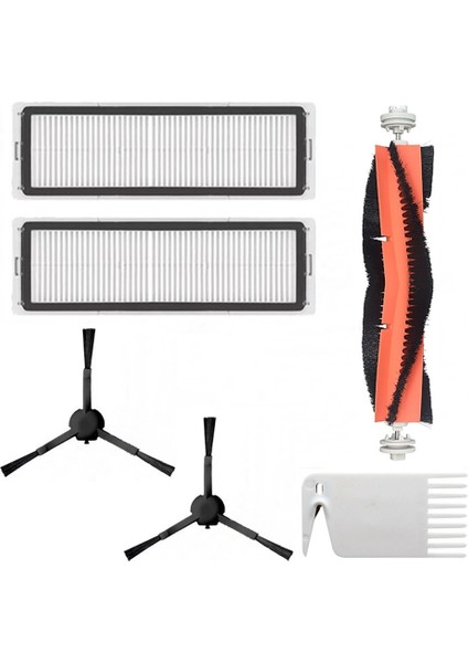 Basic I Dreame D9 Uyumlu Siyah Filtre Seti