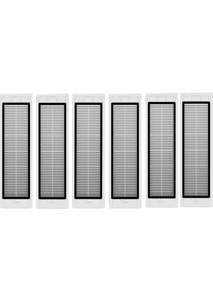 Dreame Z10 Pro Uyumlu 6lı Hepa Filtre