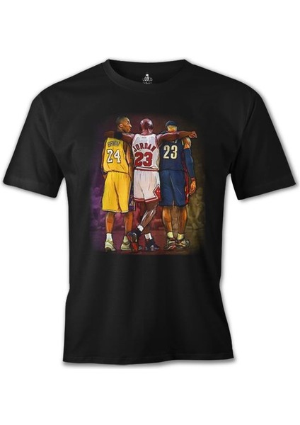 T-Shirt Basketball - Jordan & James & Bryant