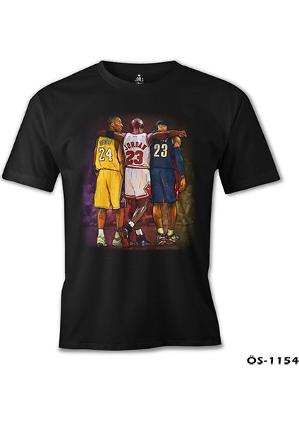 T-Shirt Basketball - Jordan & James & Bryant fiyatları