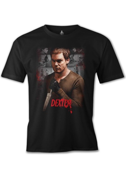 T-Shirt Dexter Siyah Erkek Tshirt