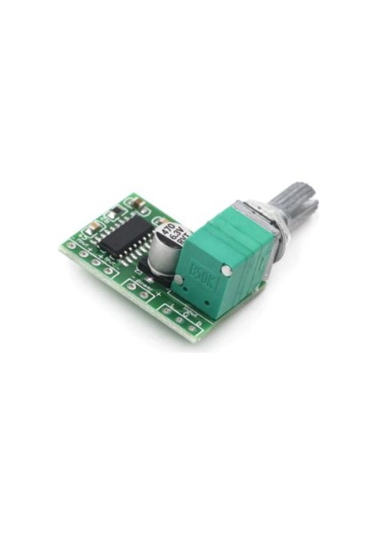 PAM8403 Pot Ayarlı Mini Digital Amplifier Board 2x 3W 2 Kanal 5V Anfi Kiti modelleri