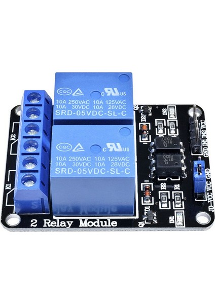 Röle Modülü - 2 Kanal 12V Arduino