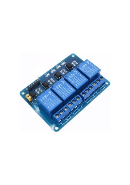 Röle Modülü - 4 Kanal 12V Arduino