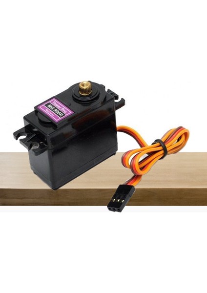 Mg996r Servo Motor 180 Derece