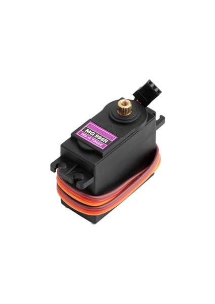 Mg996r Servo Motor 180 Derece