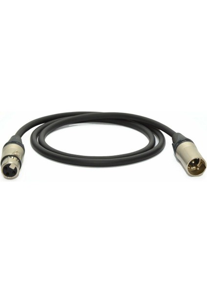 3 Pin Xlr Dişi-Erkek Hazır Mikrofon Kablosu Klotz/neutrik (3 Mt)