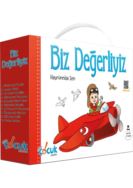 Biz Değerliyiz (10 Kitap) - 2. Sınıflar İçin