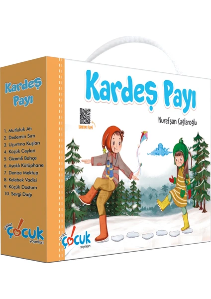 Kardeş Payı (10 Kitap) - 2. Sınıflar İçin