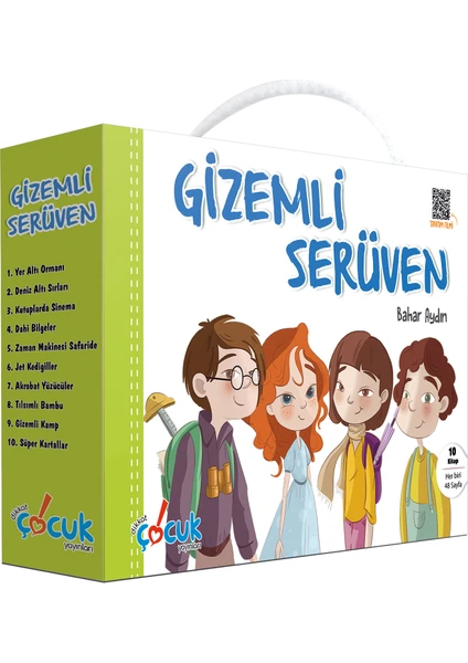 Gizemli Serüven (10 Kitap) - 3. Sınıflar İçin