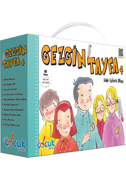 Gezgin Tayfa 4. Sınıflar Için 10 Kitap