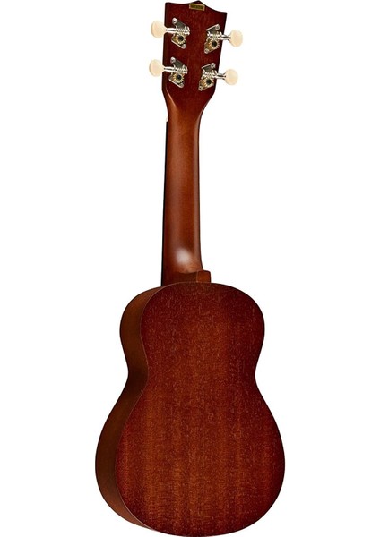 MK-S/PACK Makala Soprano Ukulele Seti (Natural)