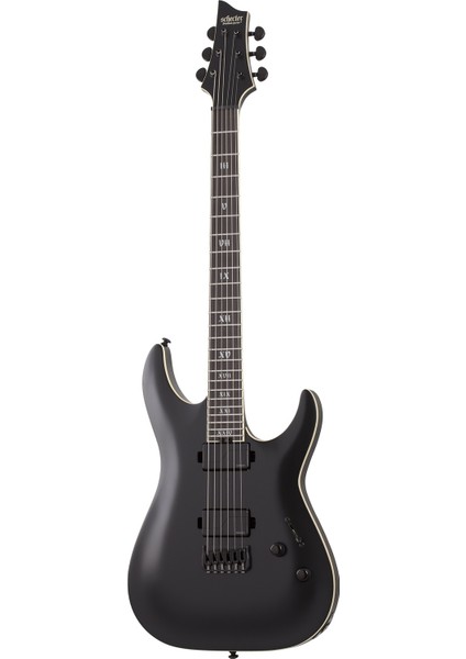 C-1 SLS Evil Twin Elite Elektro Gitar (Mat Siyah)