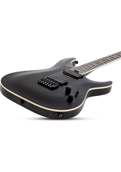 C-1 SLS Evil Twin Elite Elektro Gitar (Mat Siyah)