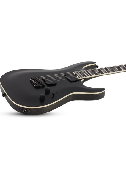 C-1 SLS Evil Twin Elite Elektro Gitar (Mat Siyah)