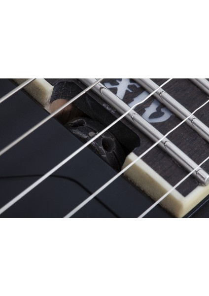 C-1 SLS Evil Twin Elite Elektro Gitar (Mat Siyah)