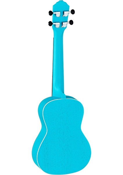 RULAGOON Concert Ukulele (Transparent Turquoise)