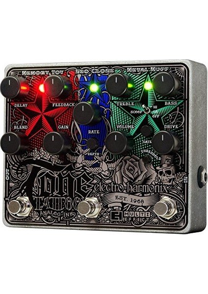 Electro Harmonix Tone Tattoo Multi-Effect Pedalı