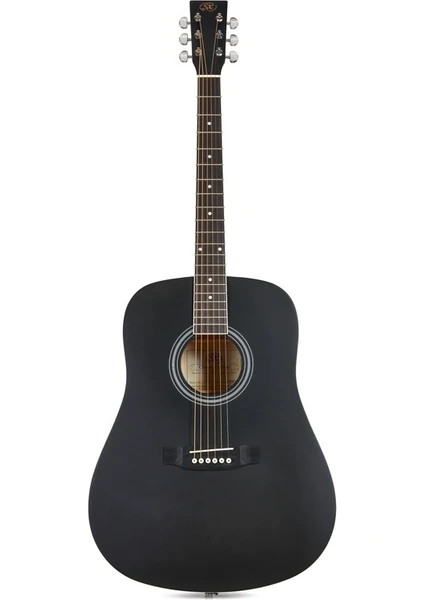 Sx SD104BK Akustik Gitar