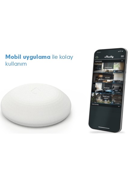 Flood - Akıllı Wi-Fi Su Sensörü (Ev ve Iş Yerinizi Su Taşkınlarına Karşı Koruyun) 1 Adet