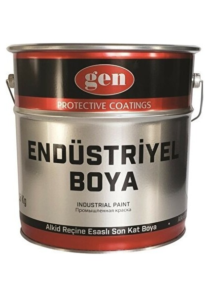 Ral Endüstriyel Boya 6018 Yeşil