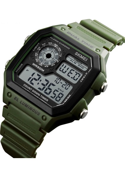 1299 Erkek Dijital LED Spor Saat (Yurt Dışından) modelleri