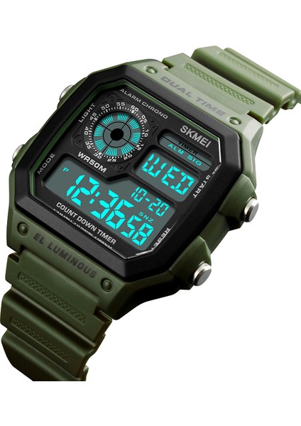 1299 Erkek Dijital LED Spor Saat (Yurt Dışından) fırsatları