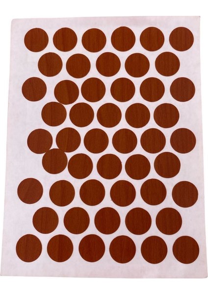 Yapışkanlı Vida Tapası Kiraz 14 mm