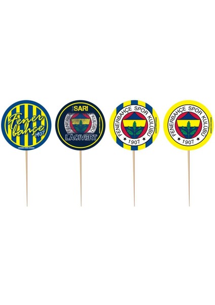 Partipan Fenerbahçe Kürdan 8 Adet