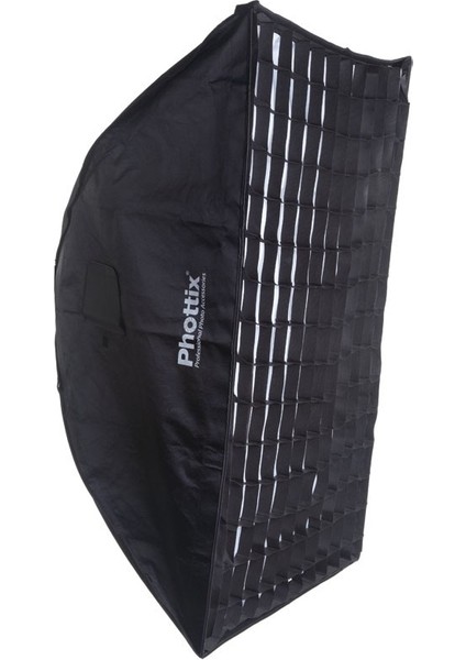 2 In 1 Grid Strip Softbox 91 x 122 cm
