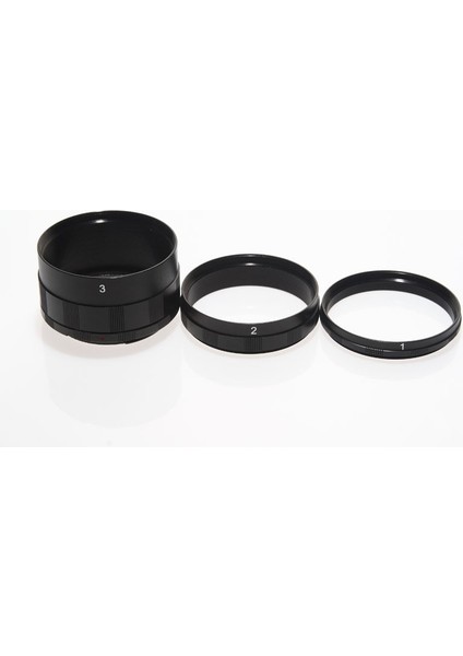 3 Ring Macro Extension Tube For Nikon