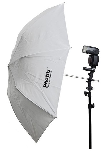 Double-Small Folding Shoot-Through Umbrella 91CM