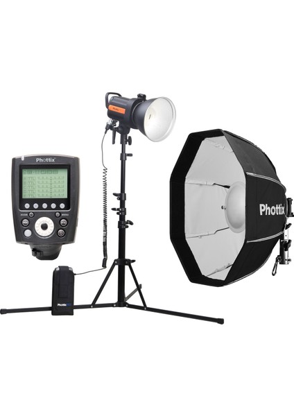 INDRA360 Ttl Akülü Paraflaş Kit Nikon