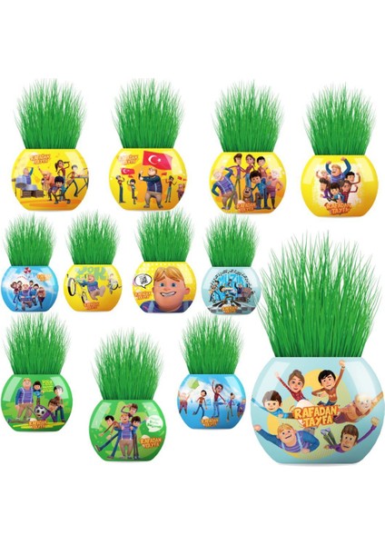 Partipan Rafadan Tayfa Çim Adam 5 Adet
