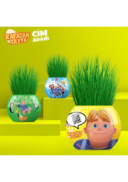 Partipan Rafadan Tayfa Çim Adam 5 Adet fırsatları