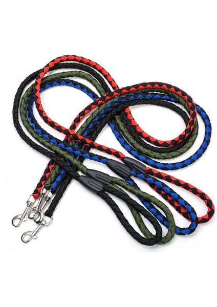 Naylon Köpek Tasma 5ft Uzun Yürüyüş Köpek Halat Metal/ Kırmızı (Yurt Dışından) fırsatları