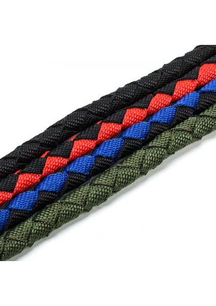 Naylon Köpek Tasma 5ft Uzun Yürüyüş Köpek Halat Metal/ Kırmızı (Yurt Dışından) indirimleri