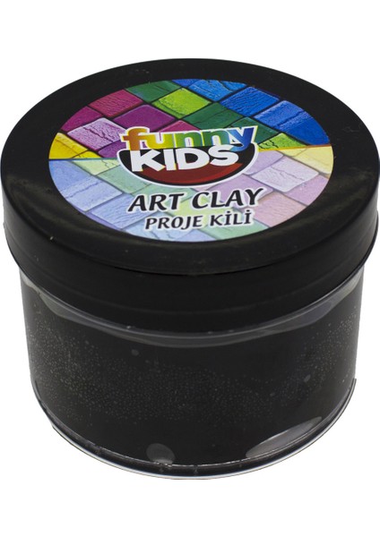 572 Art Clay Proje Kili Siyah
