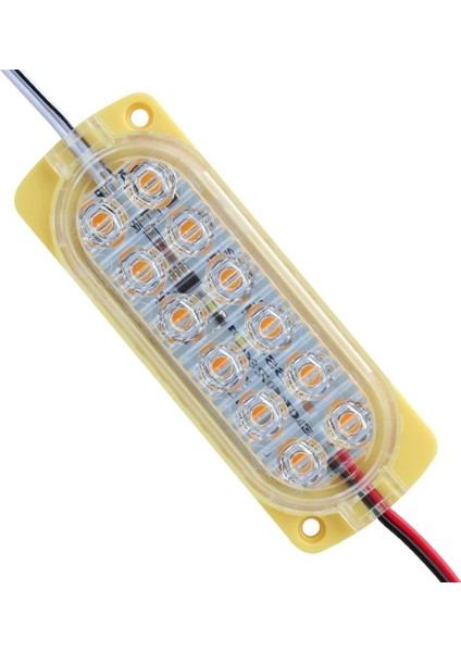 Parlak Yanıp Sönen Sarı 24 Volt 1.2 Watt 2835 Modül LED 333019