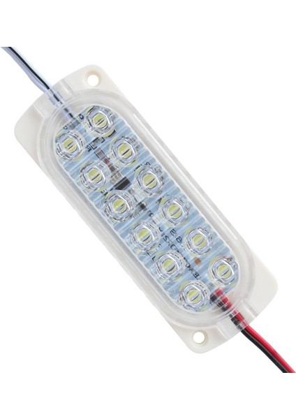 Parlak Yanıp Sönen 24 Volt 1.2 Watt Beyaz 2835 Modül LED 333017