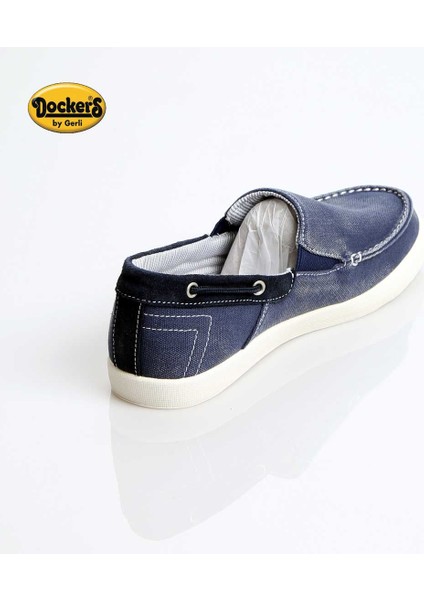 Lacivert Erkek Slip On / Bağcıksız 220603 A3340082 Dockers Lacivert