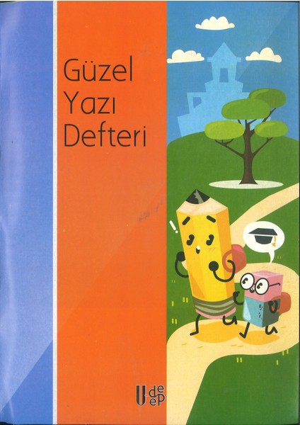 Güzel Yazı Defteri Klavuz Çizgili A4 Boy Umut Güzel Yazı Defteri 40 Yaprak A4 Boy