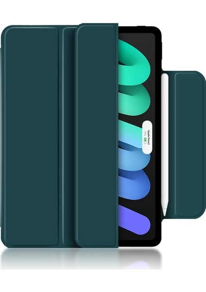 iPad Mini 6 Kılıf 2021 Manyetik Koruyucu Kılıf (Yurt Dışından)