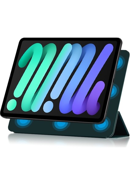iPad Mini 6 Kılıf 2021 Manyetik Koruyucu Kılıf (Yurt Dışından) modelleri